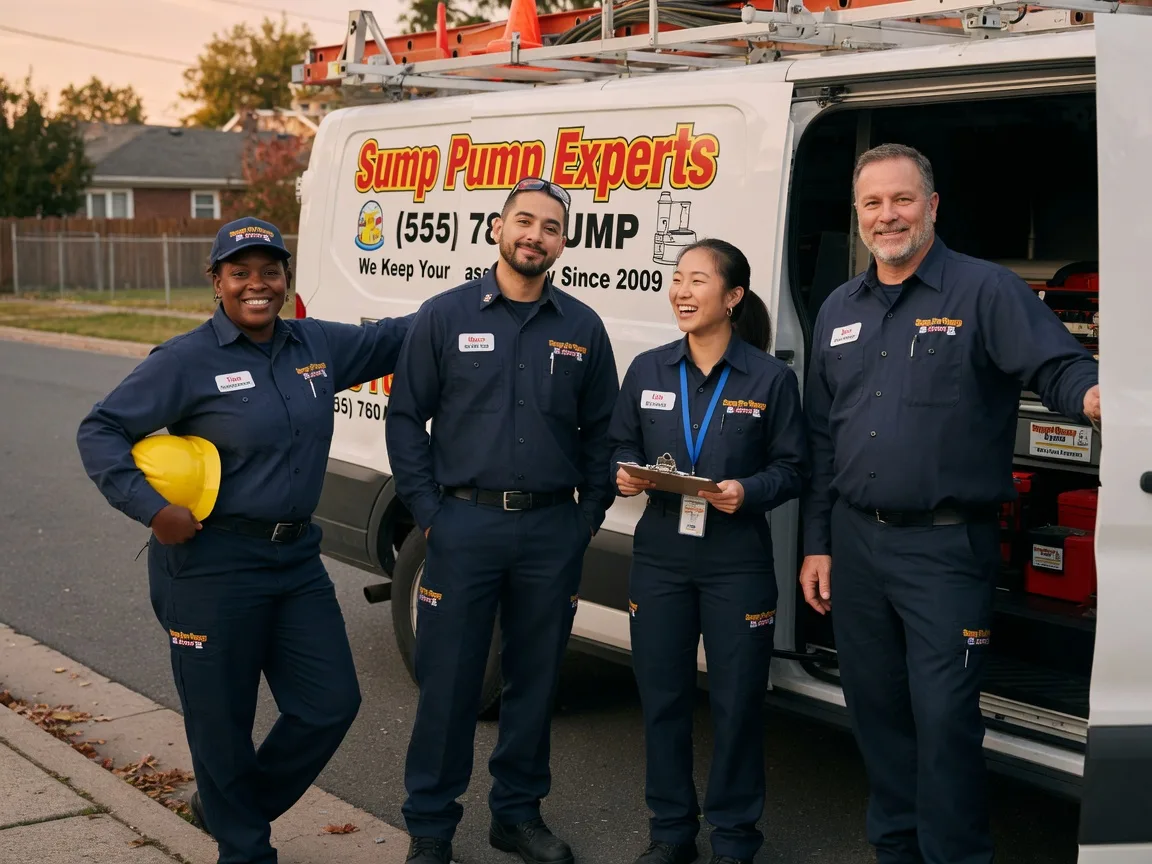 Sump Pump Repair company in Martensdale, IA